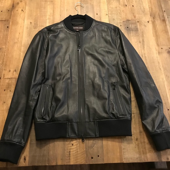 michael kors bomber jacket